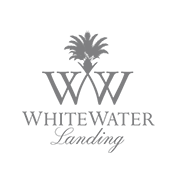 white water landing logo