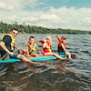 standup paddle board 